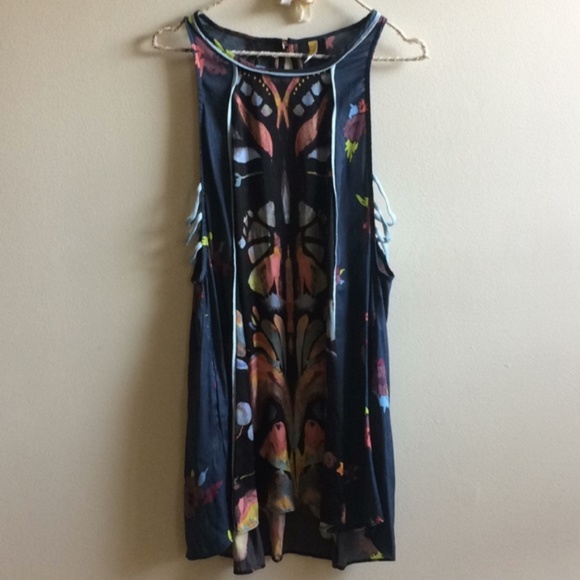 Free People Dresses & Skirts - Free People Dress Slip Printed Pattern